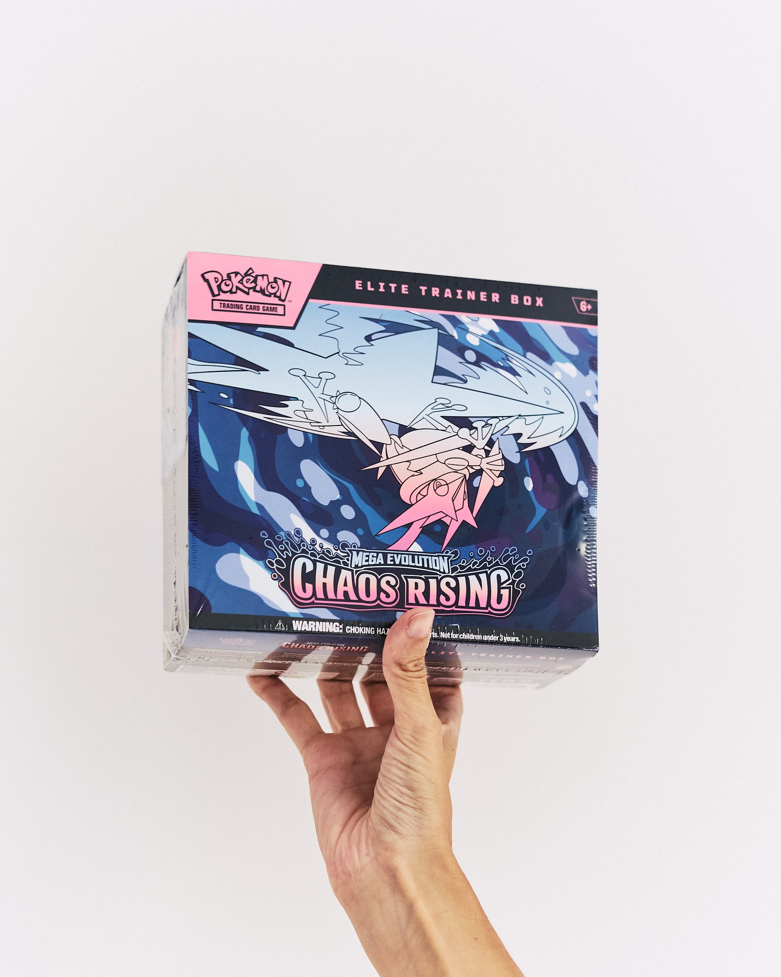 Chaos Risign ETB Pokémon TCG