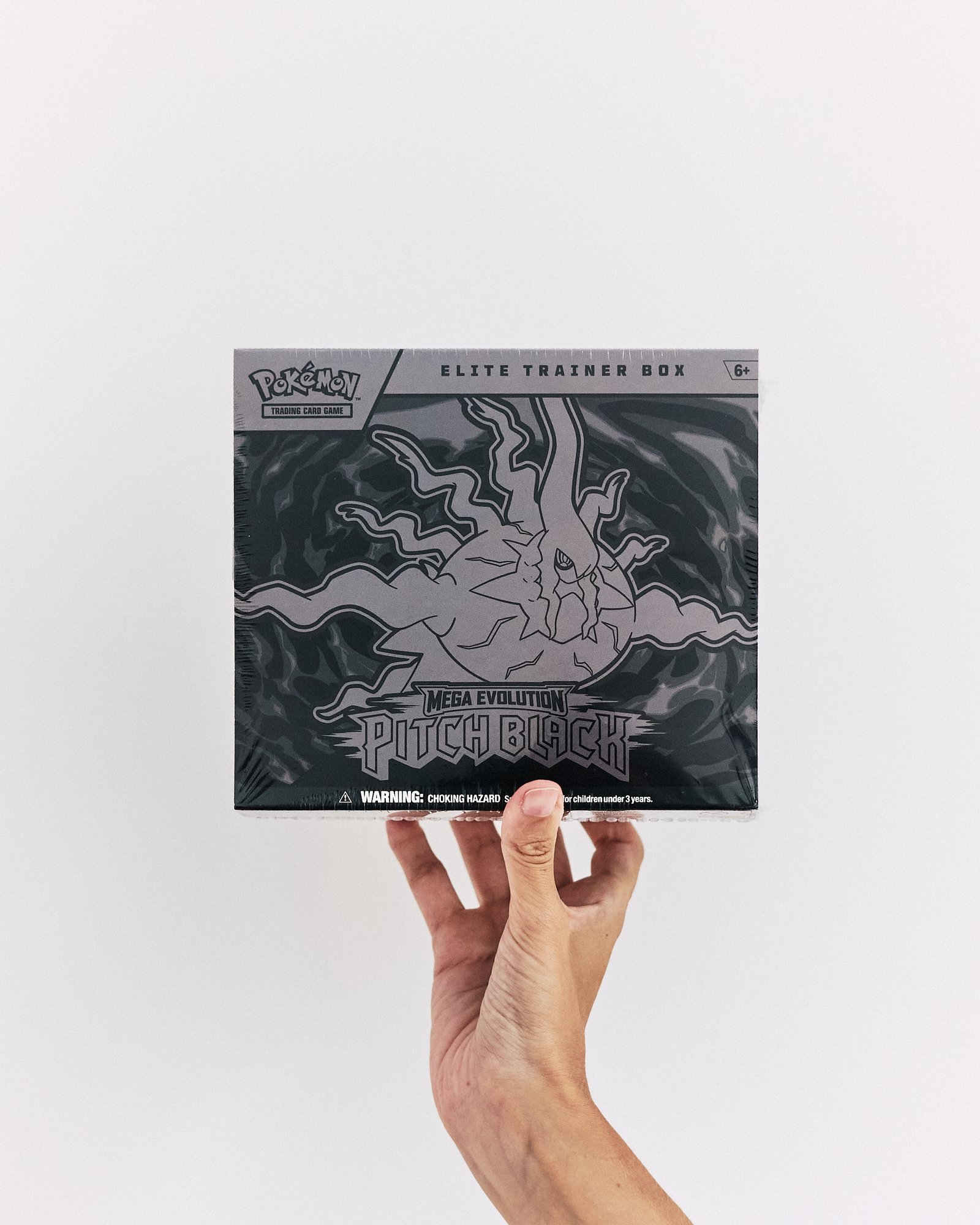 Pitch Black ETB Pokémon TCG
