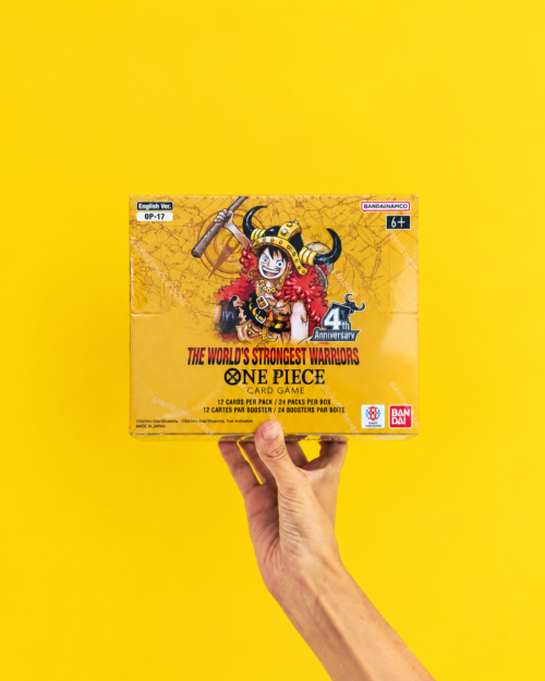 One Piece TCG OP17