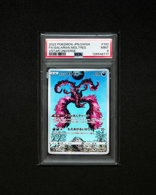 Galarian Moltres PSA9