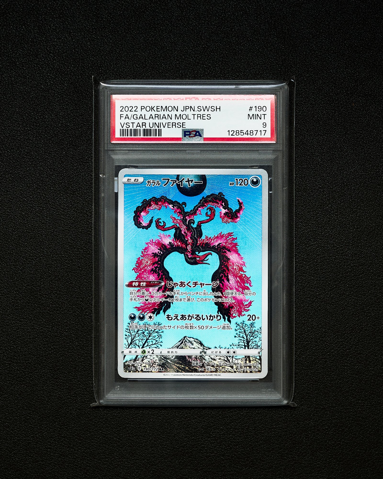 Galarian Moltres PSA9